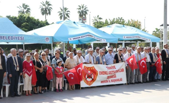 Astsubaylar Günü Mersin’de kutlandı