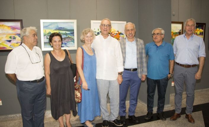 Atalay ve Arıkan, Mersin Deniz Müzesinde sergi açtı