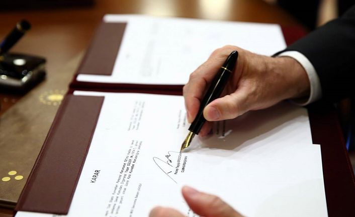 Atama Kararları Resmi Gazete’de