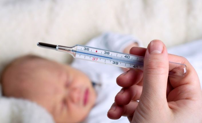 Ateşlenen çocuğunuz için panik yapmayın