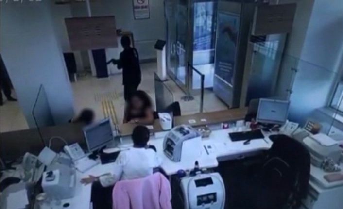 ‘Çocuğum Hasta’ diyerek banka soymaya kalktı