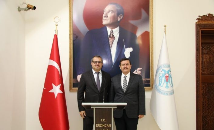 Azerbaycan Ankara Büyükelçisi Hazar İbrahim Erzincan’da
