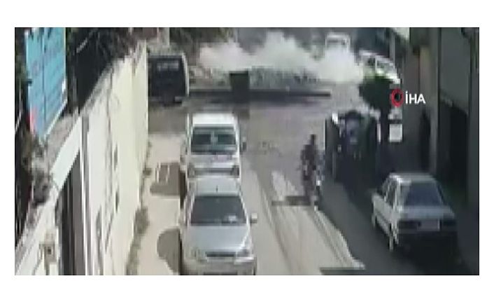 Azez'de PKK sivillere saldırdı: 3 yaralı