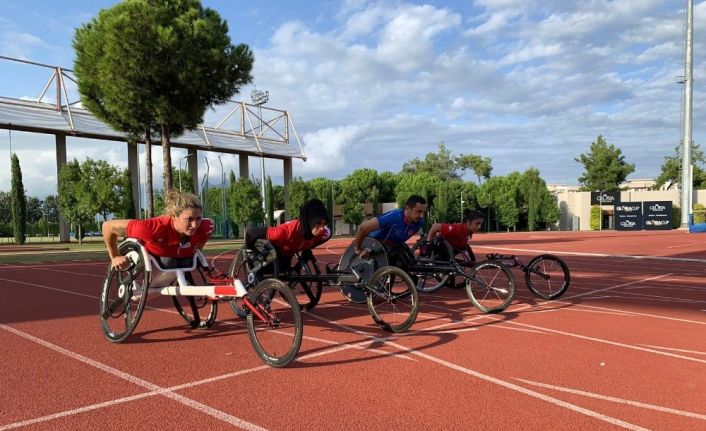 Bağcılarlı engelli milli sporcular, Dünya Şampiyonası için kampa girdi