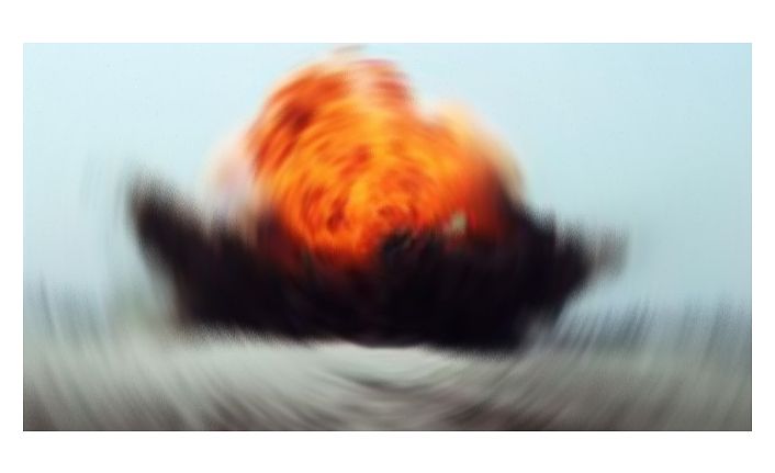 Bağdat'ta mühimmat deposunda patlama: 6 yaralı