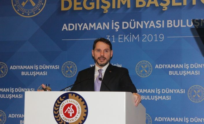 Bakan Albayrak: “Yeni bir ekonomi, yeni bir dönüşüm için yola çıktık”