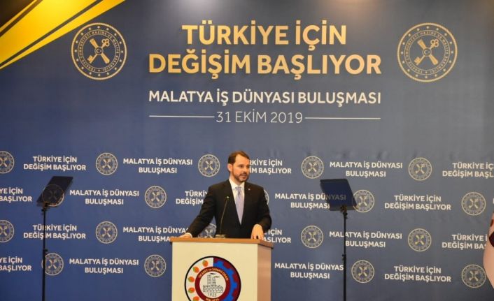 Bakan Albayrak’tan iş dünyasına enflasyon müjdesi