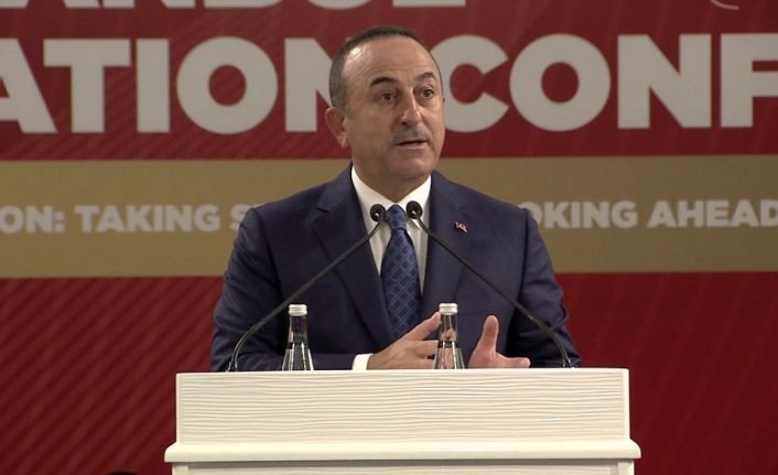 Bakan Çavuşoğlu ve BM Genel Sekreteri 6. İstanbul Arabuluculuk Konferansı’na katıldı