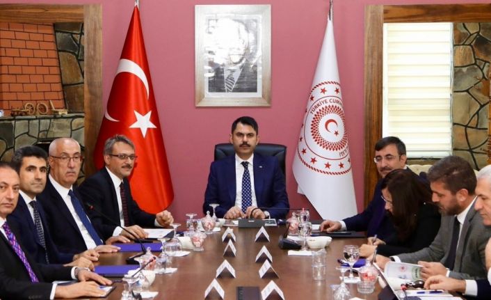 Bakan Kurum: "1 milyon Suriyeli kardeşimizi güvenli bölgede iskan edeceğimiz projeyi gerçekleştirmiş olacağız"