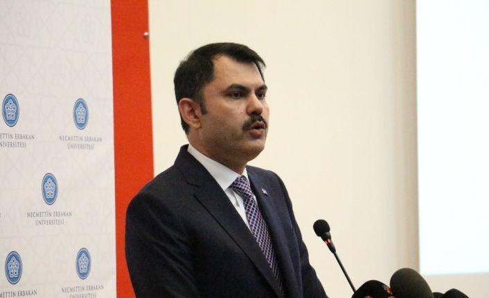 Bakan Kurum: “Biz güney sınırımızda bir terör koridoru istemiyoruz”