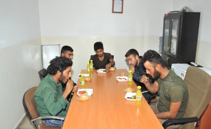 Barış Pınarı Harekatında 24 terörist teslim oldu.