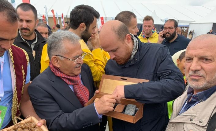 Başkan Büyükkılıç, Kayseri kültürünü tanıttı