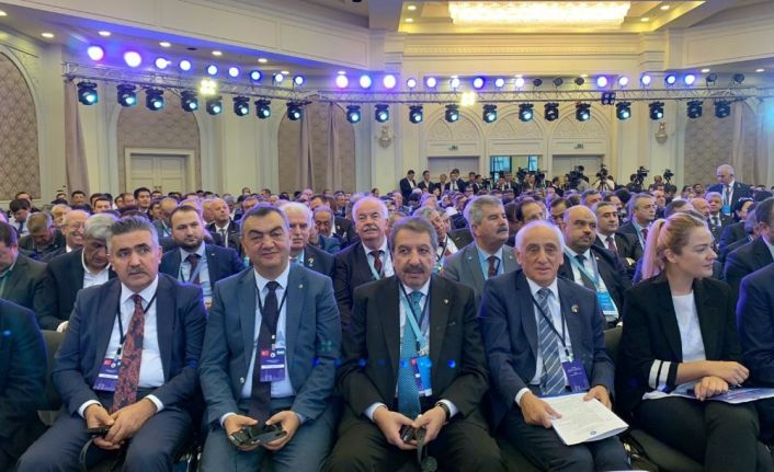 Başkan Büyüksimitci Özbekistan’da Türk İş ve Yatırım Formuna Katıldı