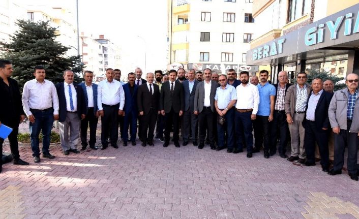 Başkan Kılca: “İlçemizde ortak akıl ve yerinden yönetim anlayışına büyük önem veriyoruz”