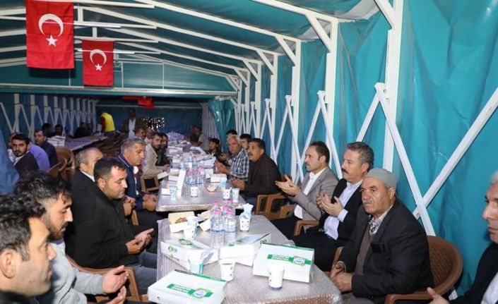 Başkan Palancıoğlu, taziye ziyaretinde bulundu