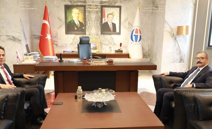 Başsavcı Çokdinç’ten Rektör Gür’e ziyaret