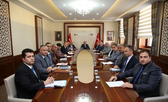 Bayburt’ta istihdam sorunları ele alındı