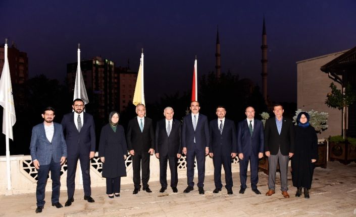Binali Yıldırım: “Konya’nın gönlümde ayrı bir yeri var”