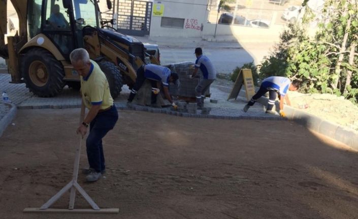 Buca sokaklarında kilit parka mesaisi