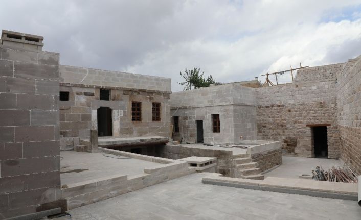 Çerkezoğlu Mustafa Bey Konağı tarihe ışık tutacak