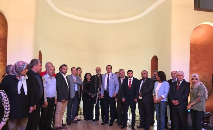 ’Çırpınırdı Karadeniz’in şairi Ahmed Cevad Turgutlu’da anıldı