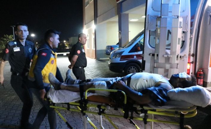 Çobanların kavgası kanlı bitti