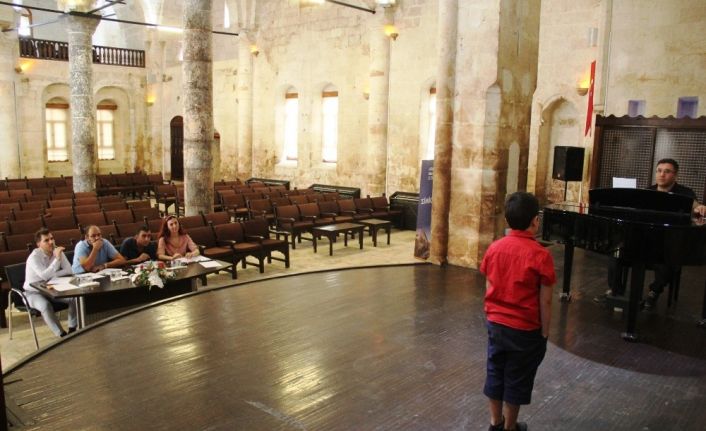 Çocuk konservatuvarı alımlarına yoğun ilgi