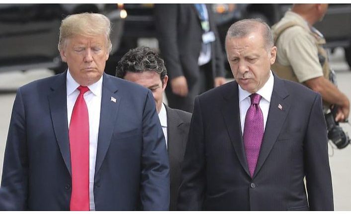 Cumhurbaşkanı Erdoğan, Trump’la telefonda görüştü