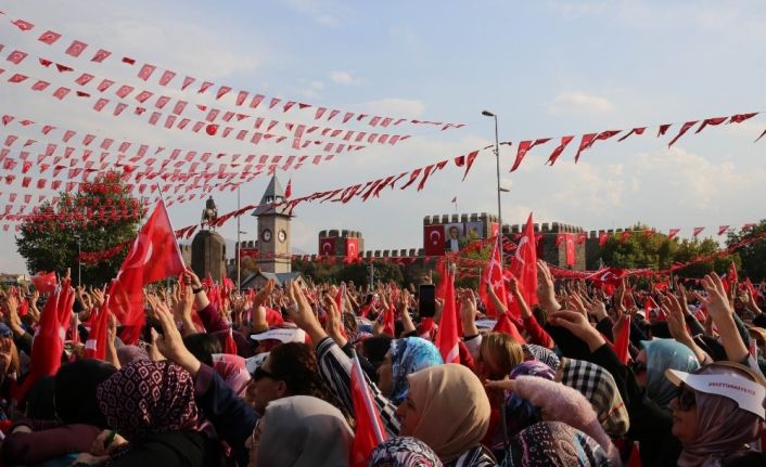 Cumhurbaşkanı Erdoğan: “1 katrilyon 798 trilyon lira olan 139 projenin açılışını yapıyoruz”