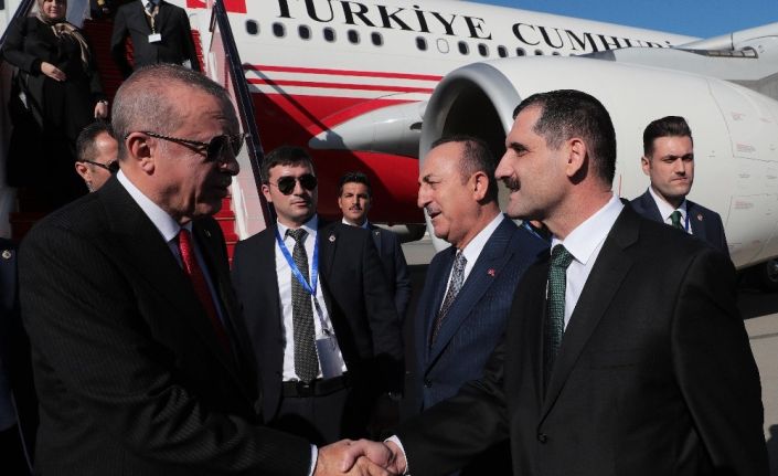 Cumhurbaşkanı Erdoğan Bakü’de