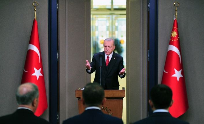 Cumhurbaşkanı Erdoğan: “Bir gece ansızın gelebiliriz”