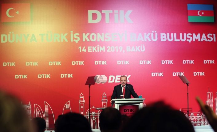 Erdoğan'dan çarpıcı sözler