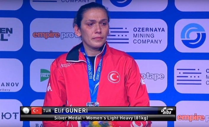Cumhurbaşkanı Erdoğan Elif Güneri’yi tebrik etti