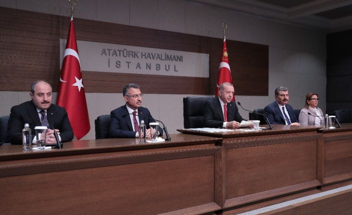 Erdoğan: “Münbiç konusunda kararımızı  uygulama aşamasındayız”