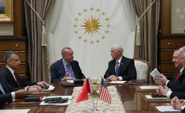 Cumhurbaşkanından önemli görüşme