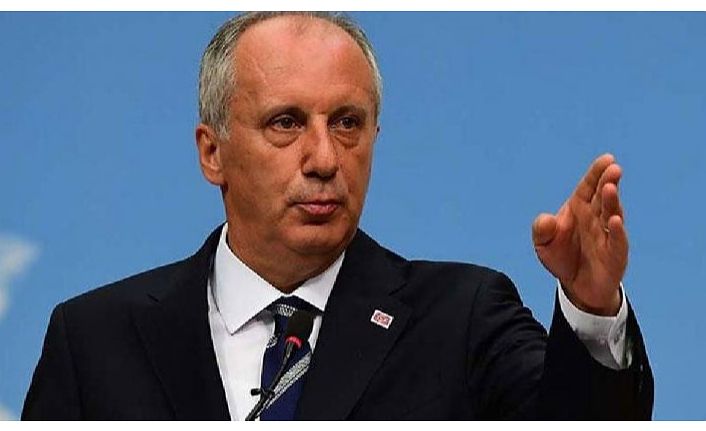 Cumhurbaşkanına, Muharrem İnce'den yanıt geldi