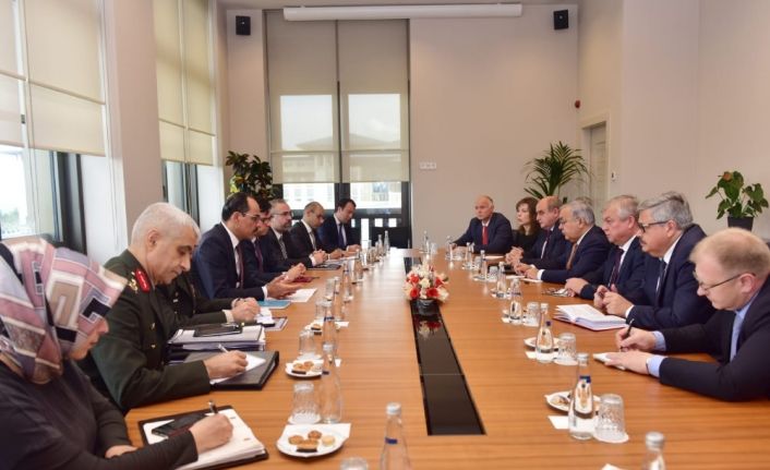 Cumhurbaşkanlığı Sözcüsü Kalın, Rusya Federasyonu Suriye Özel Temsilcisi Lavrentyev ile görüştü