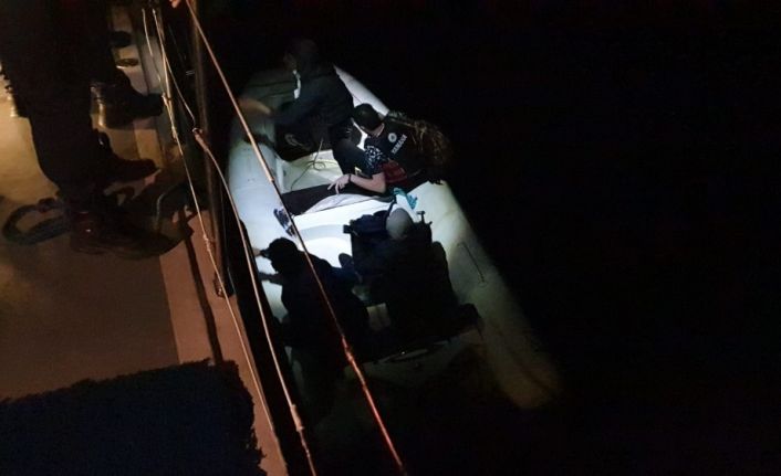 Datça’da 7 düzensiz göçmen yakalandı