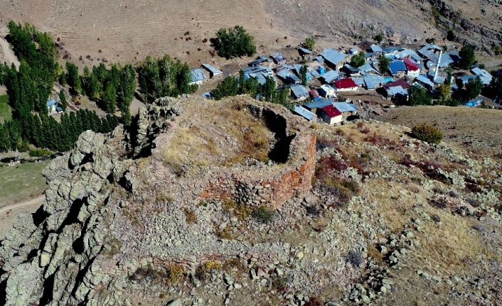 Demir Çağı’ndan kalma “Kartal Kalesi” 3 bin yıl sonra ilk kez keşfedildi