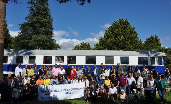 Demiryolcu Çocukları Grubu bir araya geldi