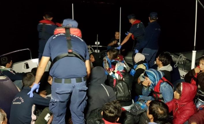 Didim’de 2 günde 128 düzensiz göçmen yakalandı