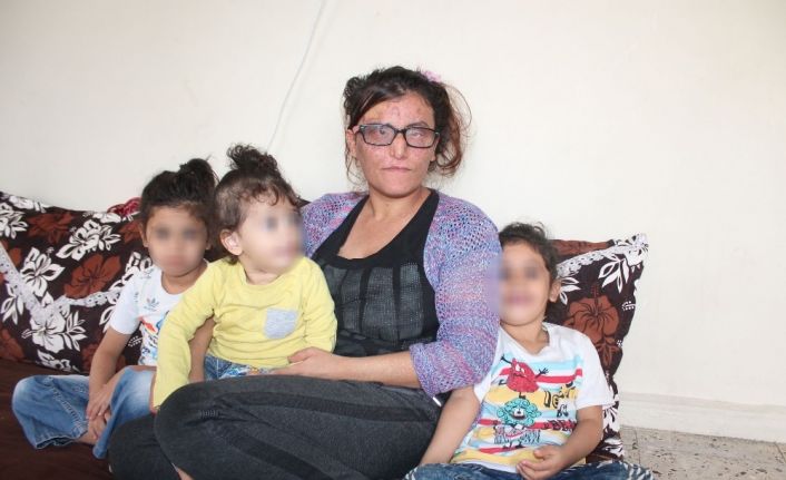 Dini nikahlı eşinden şiddet gördü, 4 çocuğuyla birlikte evden kaçtı