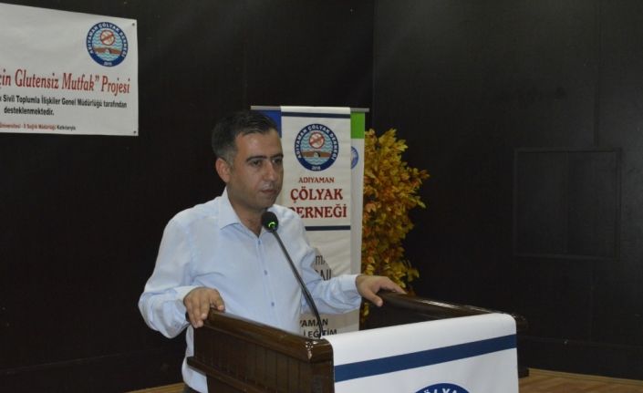 Doç. Dr. Bucak “Sağlıklı Hayat İçin Glutensiz Mutfak” projesine destek verdi