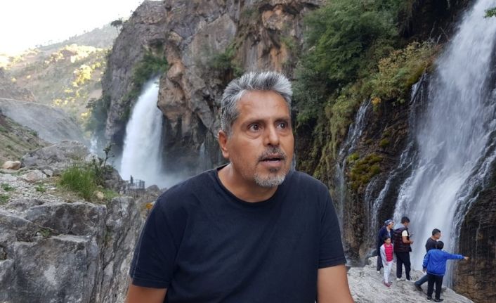 "Doğa burada konuşuyor"