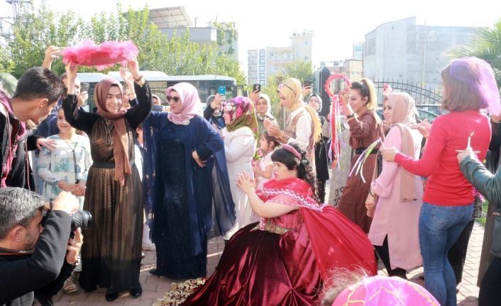 Down sendromlu Aysun’un hayali gerçekleşti