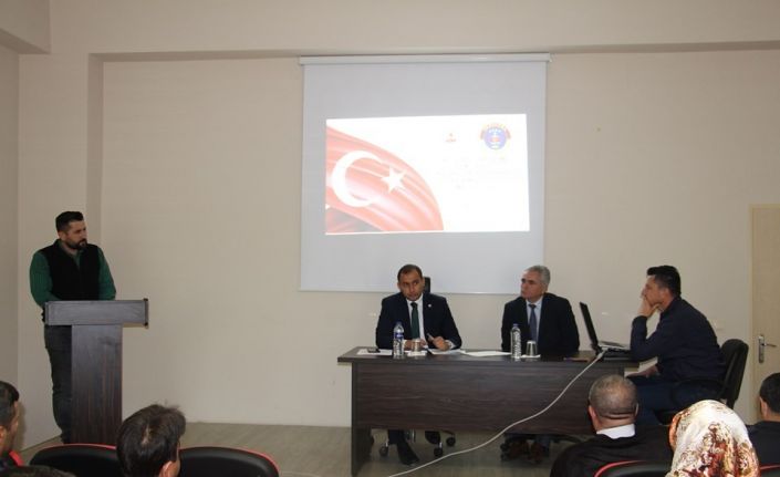 Dumlupınar’da uyuşturucu ile mücadele toplantısı