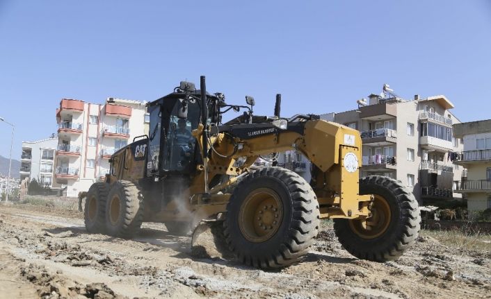Efeler Belediyesi Osman Yozgatlı’da yeni yol çalışması başlattı