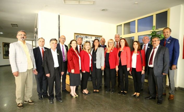 Efeler Kent Konseyi’nden Başkan Çerçioğlu’na ziyaret