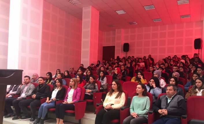 Emet Meslek Yüksekokulu’nda uyuşturucu ve uyarıcı madde konulu konferans
