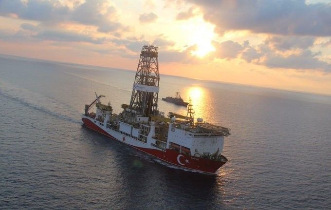 Yavuz gemisi sondaja başlıyor